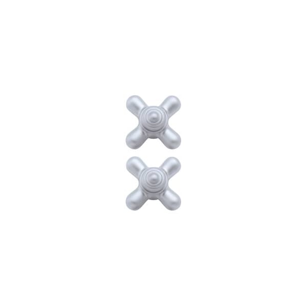 Platinum Replacement Handle Knob Insert
